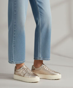 Tamaris Sneakers goud Synthetisch