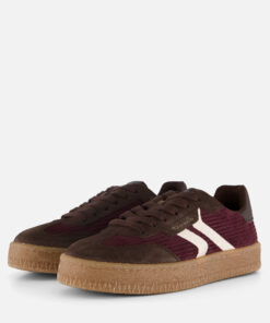 Alternative view of Tamaris Sneakers rood Leer