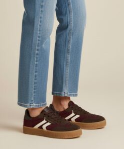Tamaris Sneakers rood Leer