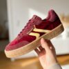 Tamaris Sneakers rood Suede