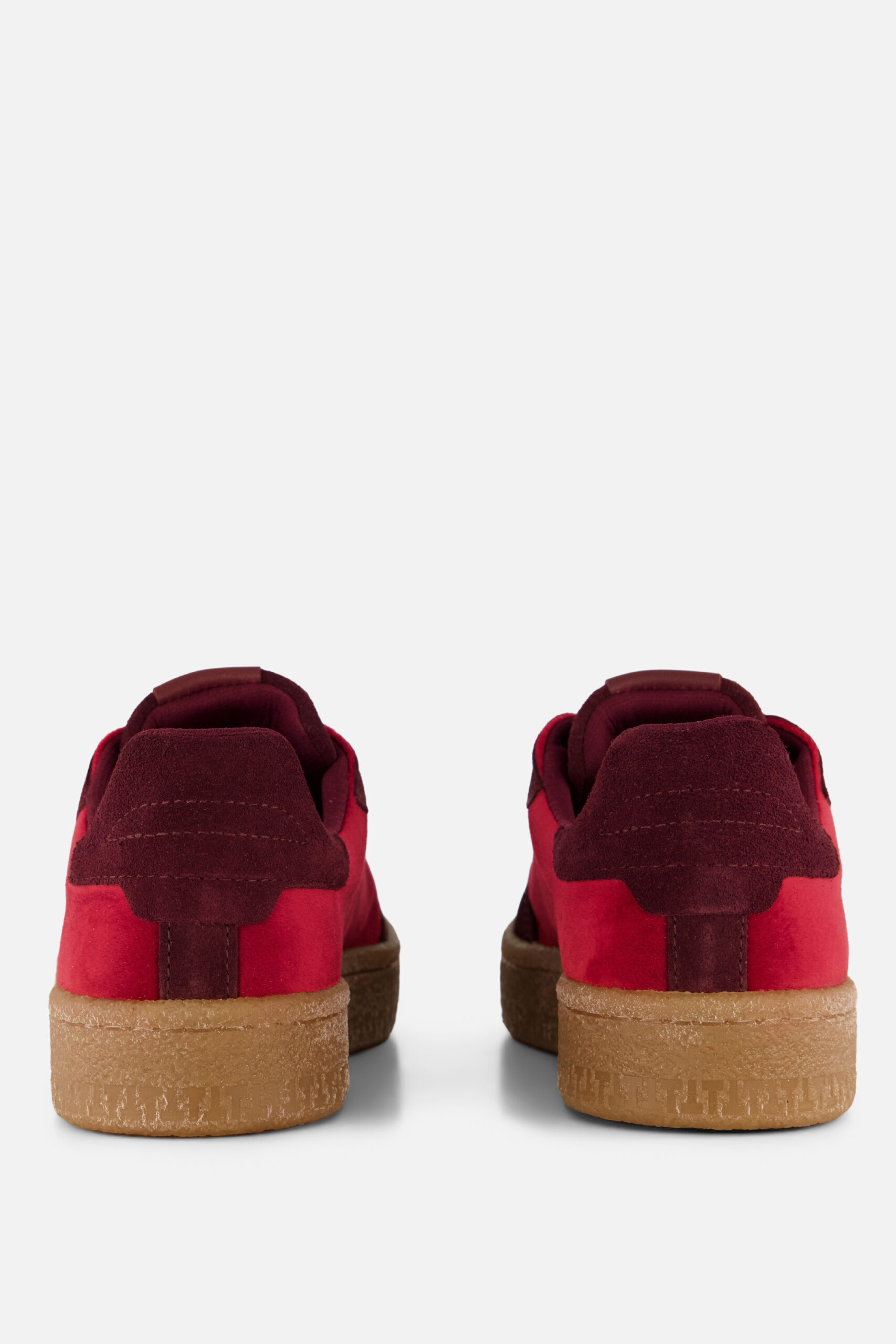 Tamaris Sneakers rood Suede - Image 3
