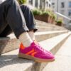 Tamaris Sneakers roze Suède