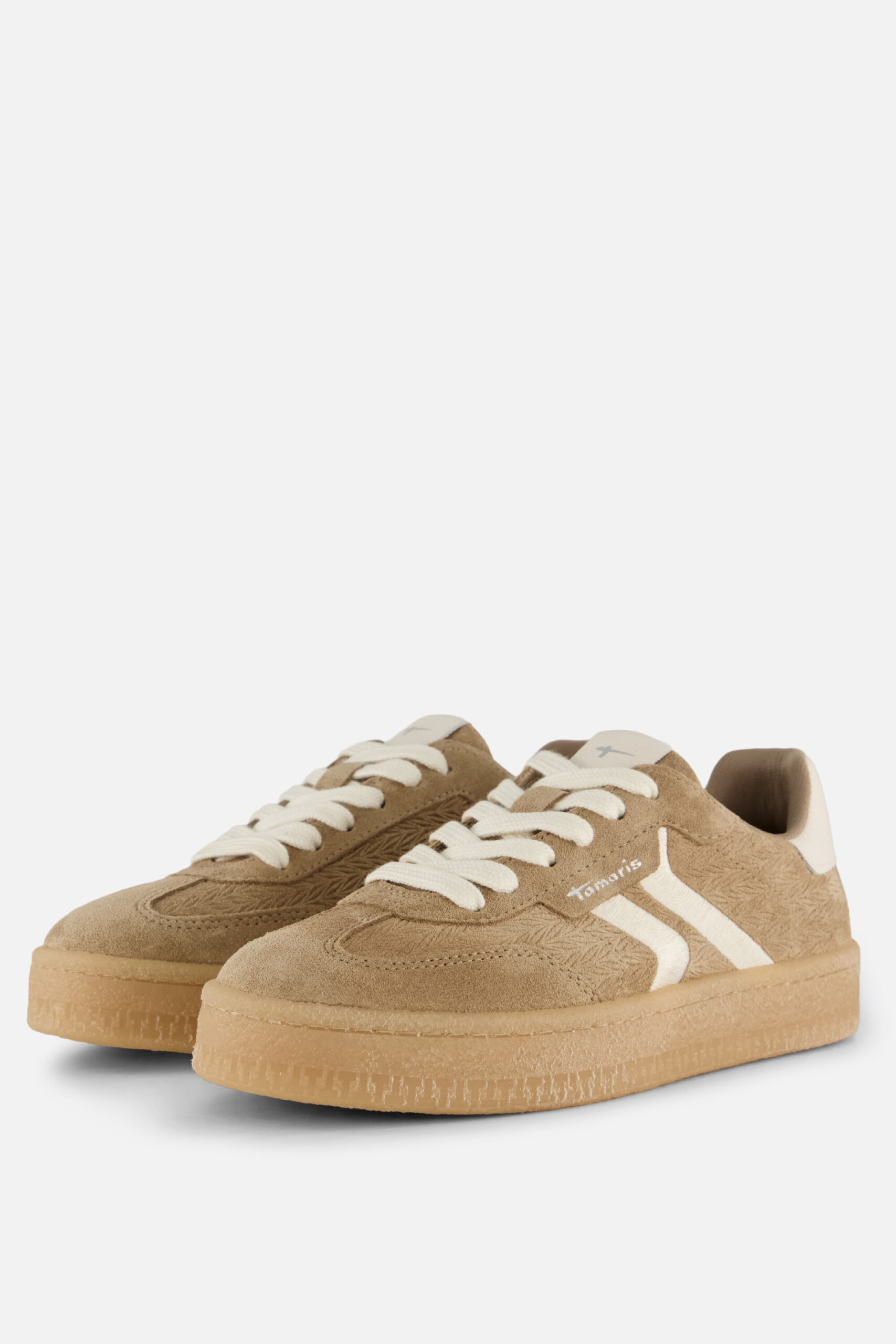 Tamaris Sneakers taupe Suede - Image 2