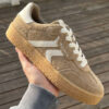 Tamaris Sneakers taupe Suede