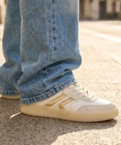 Alternative view of Tamaris Sneakers wit Suède