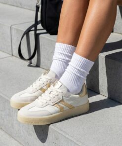 Tamaris Sneakers wit Suède