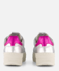 Alternative view of Tamaris Sneakers zilver Leer