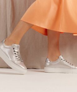 Tamaris Sneakers zilver Synthetisch