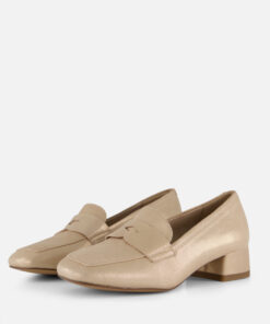 Tamaris Trotteur Instappers beige Leer