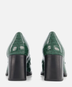 Alternative view of Tamaris Trotteur Pumps groen Textiel