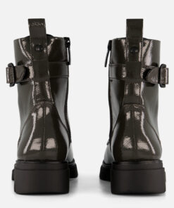 Alternative view of Tamaris Veterboots groen Lak