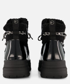 Alternative view of Tamaris Winterboots zwart Textiel