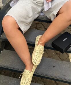Toral loafers TL-KARMEL soft yellow