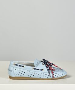 Toral loafers KTL-KIMANA PICADO baby blue