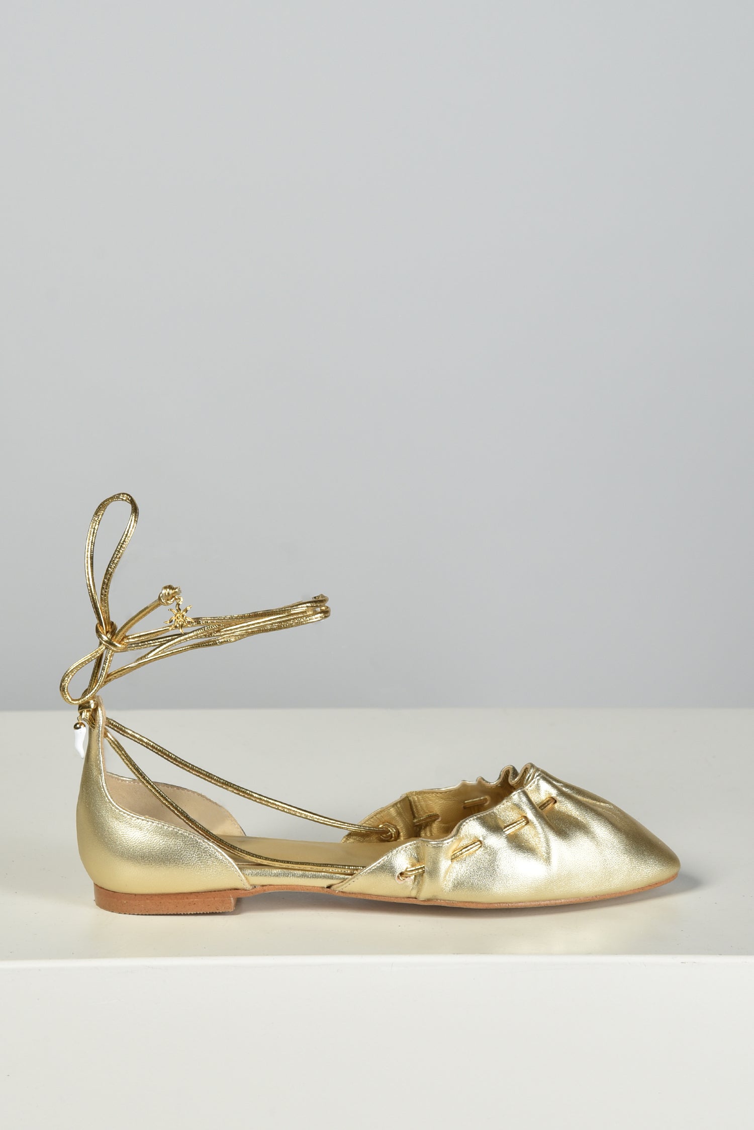 Toral ballerinas TL-RAISA champagne