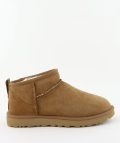 UGG enkellaarsjes Classic Ultra Mini 1116109 chesnut