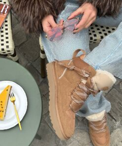 UGG sneakers Highmel 1145390 chesnut