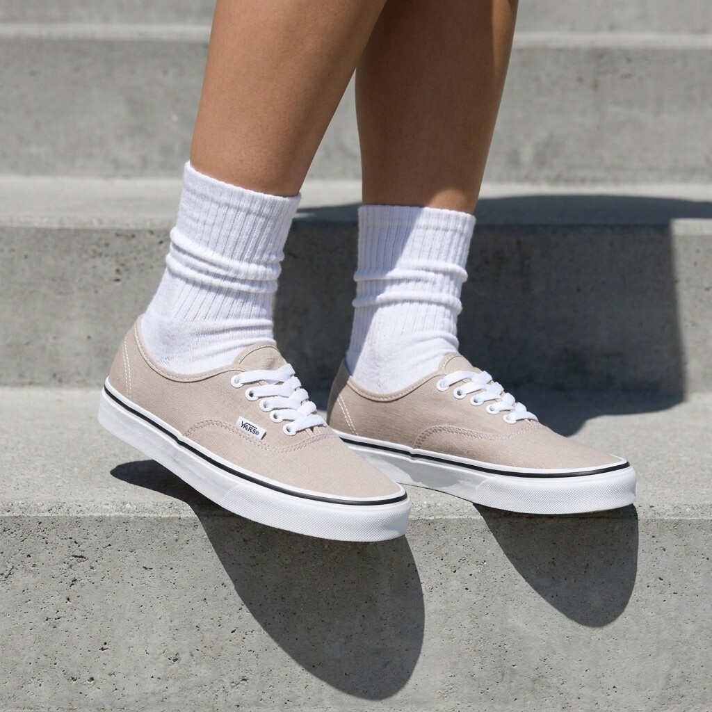 Vans Authentic Sneakers beige Canvas