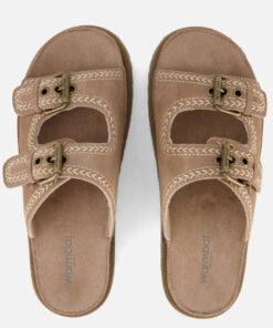 Alternative view of Warmbat Balgarup Exclusief Slippers taupe Suède