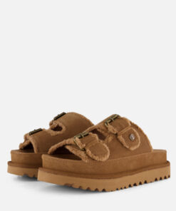 Warmbat Dysart Slippers cognac Suède