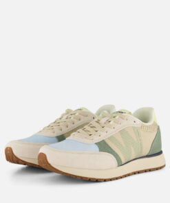 Alternative view of Woden Ronja Sneakers groen Leer
