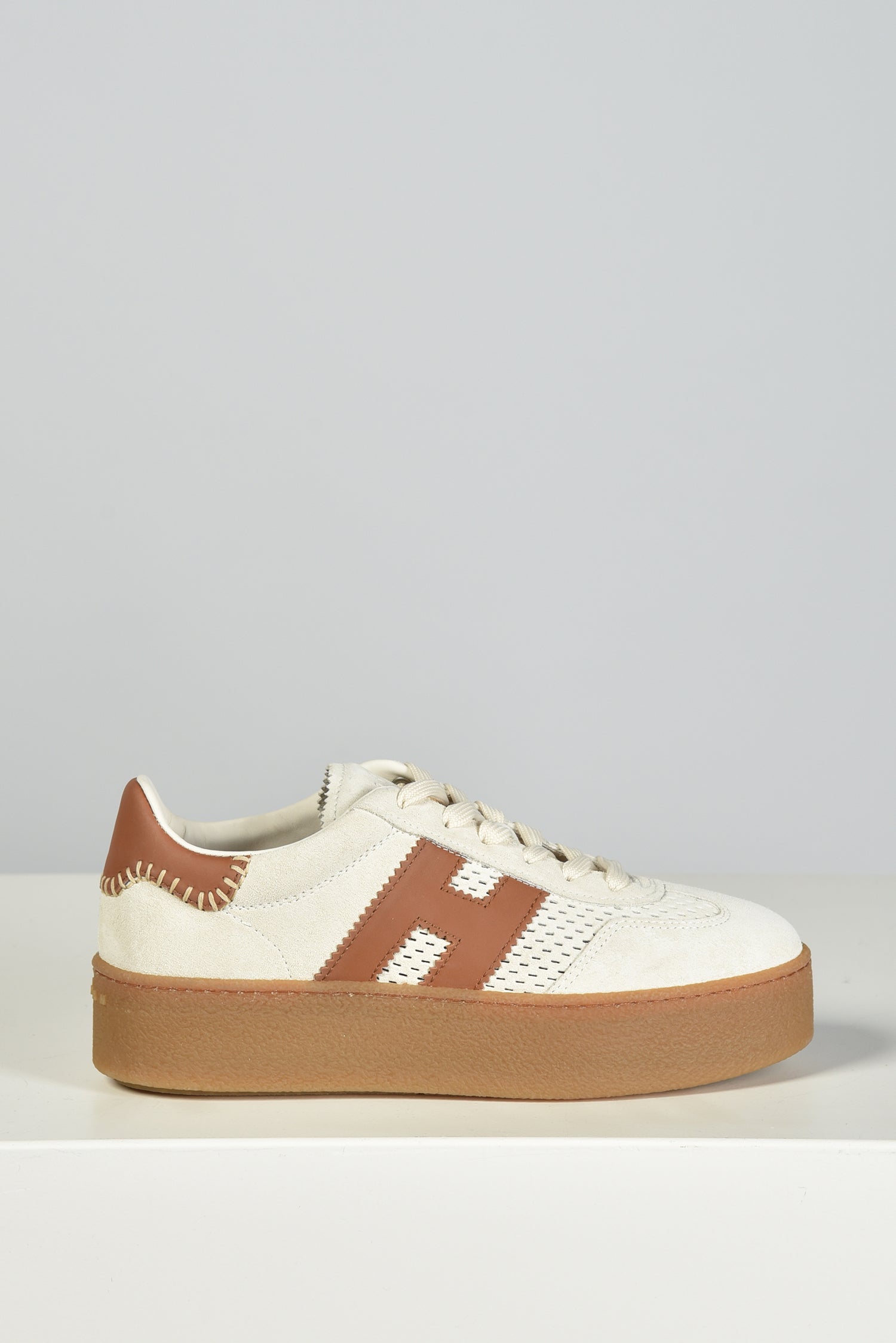 Hogan sneakers H698 HXW6980FY60UXH0SUN beige