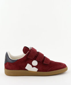 Isabel Marant sneakers Beth BK0013FA-C1E09S burgundy/ecru