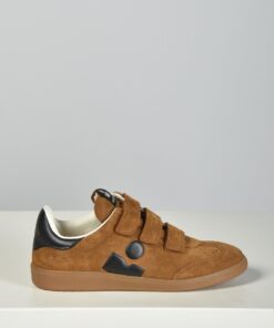 Isabel Marant sneakers Beth-Gz BK0013FA-C1E09S cognac / black