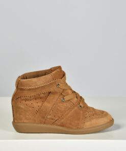 Isabel Marant sneakers Bobby BK0011FA-A1E20S cognac
