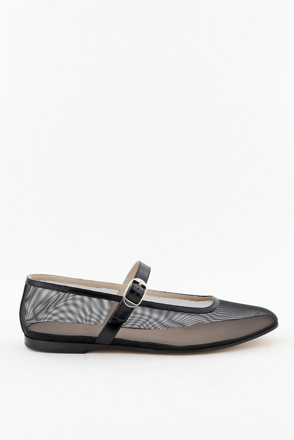 Le Monde Beryl ballerina's Mary Jane Mesh MRJ-MES-BLA black