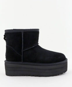 UGG enkellaarsjes Classic Mini Platform 1134991 black