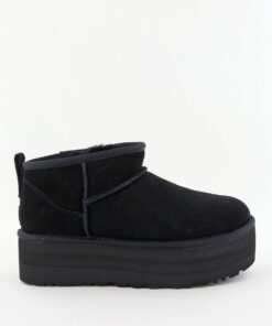 UGG enkellaarsjes Classic Ultra Mini Platform 1135092 black